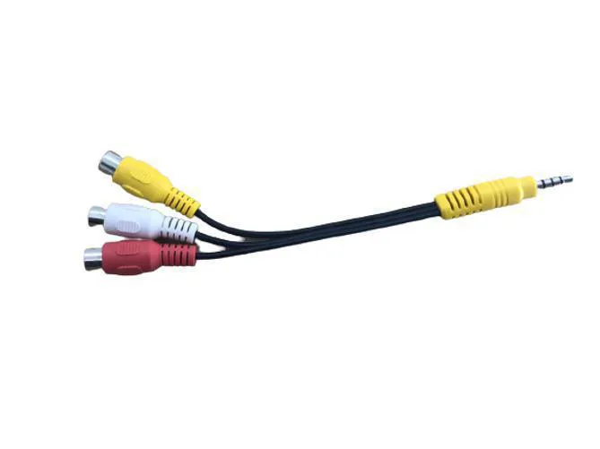 Cabo P2 Com 3 Rca (Av) Femea P2 Para Áudio Vídeo Tv - Mafua Info