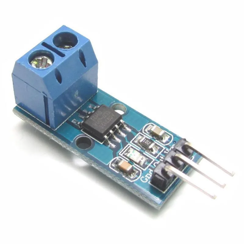 Módulo Medidor Sensor De Corrente Acs712 - 20a Arduino Pic