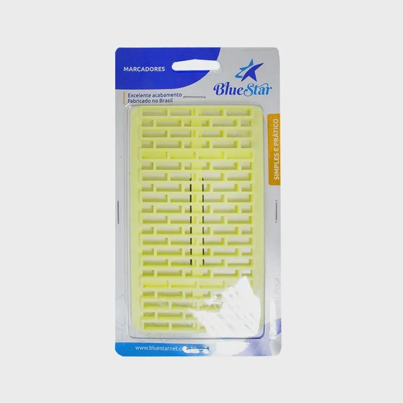 Marcador 406900 Tijolinho C/1 Pc