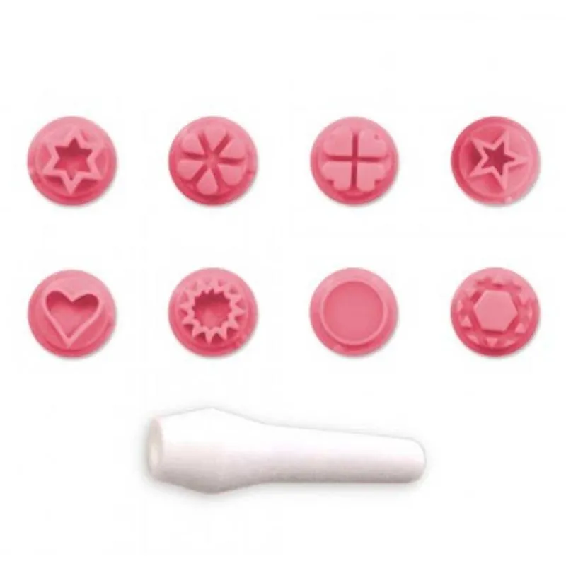 Kit Carimbo para Doces Mini Formas c/9 - Blue Star