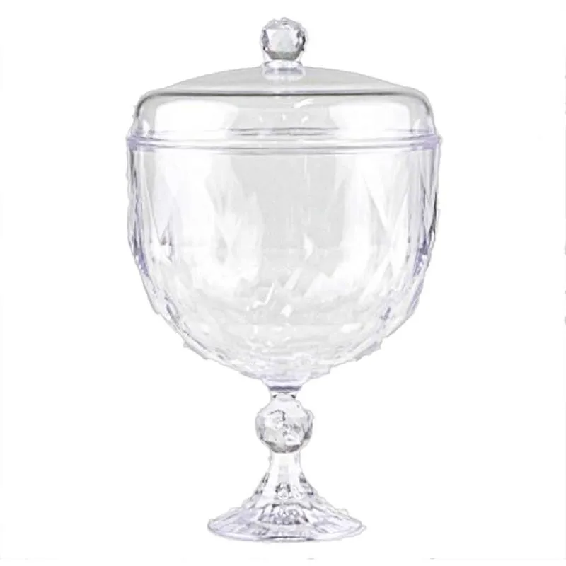 Taça Diamante com Tampa 1,25l - Bluestar
