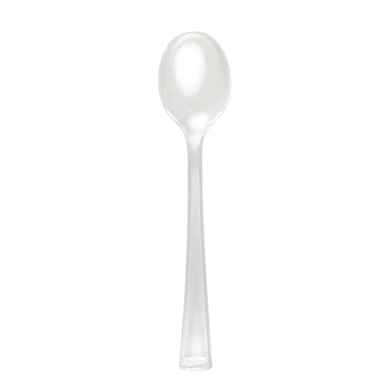 Kit Colher Transparente 13cm 50 Unidades 413038 BLUESTAR KIT COLHER TRANSP 13CM 50UN 413038 BLUESTAR