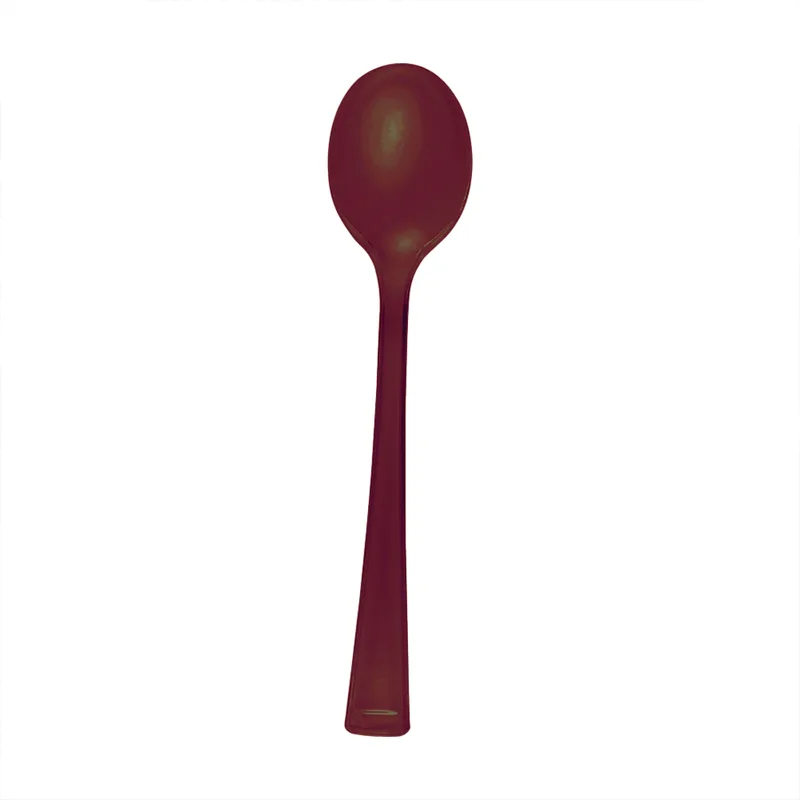 Kit Colher Marrom Chocolate 13cm 50 Unidades 413045 BLUESTAR KIT COLHER MARROM CHOCO 13CM 50UN 413045 BLUESTAR
