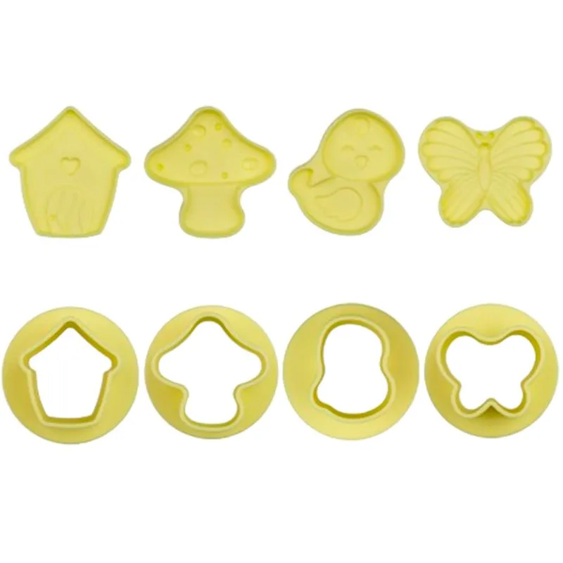 Molde Para Ejetor Max Jardim Encantado 8 Peças BLUESTAR