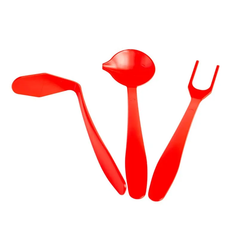 Kit Para Coberturas Vermelho Tábata Romero 3 Peças 413410 BLUESTAR