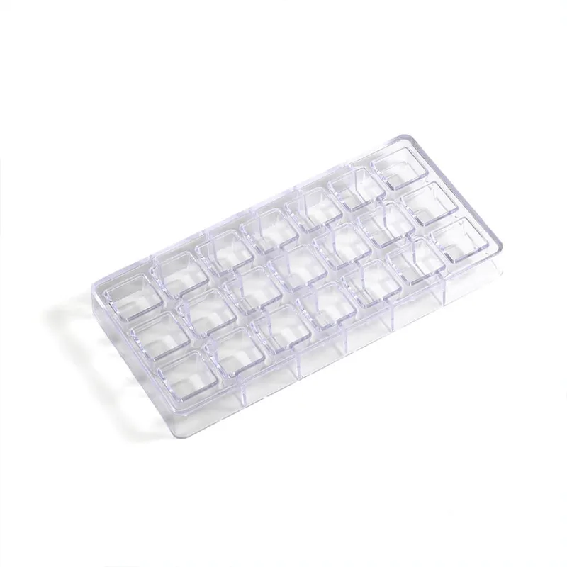 Forma Para Chocolate Profissional Quadrado Essencial 20g Tábata Romero 413786 BLUESTAR FORM P.CHOCOLATE PROF QUADRADO ESSENCIAL 20G TABATA ROMERO 413786 BLUESTAR