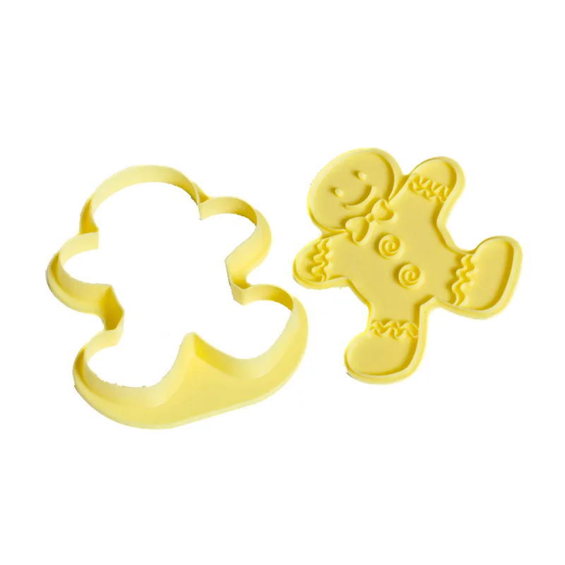Cortador Com Carimbo Ginger 2 Peças 41383 BLUESTAR CORTADOR CARIMBO GINGER 2 PC 41383 BLUESTAR
