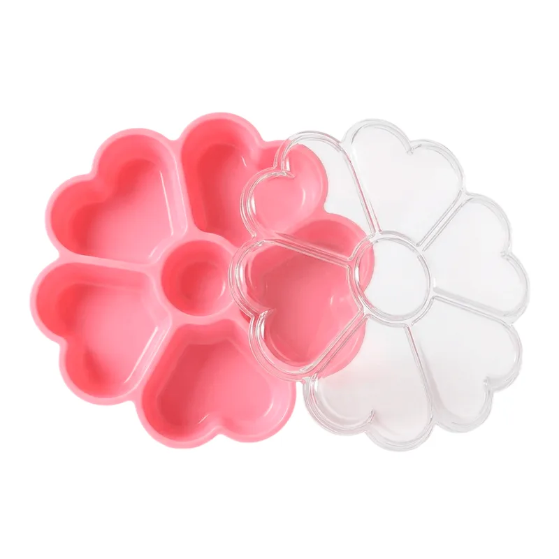Fondue Box Flor De Corações Petisqueira Rosa Candy 414110 BLUESTAR FONDUE BOX FLOR DE CORACOES PETISQUEIRA ROSA CANDY 414110 BLUESTAR