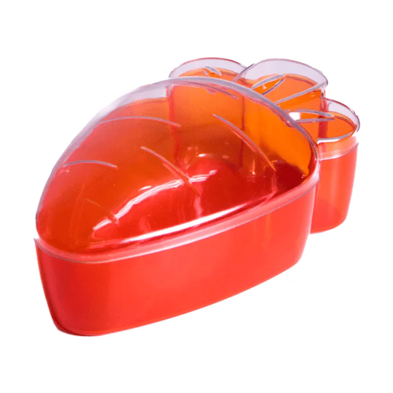 Cake Box Cenoura Bicolor Com Tampa 750ml 414165 BLUESTAR CAKE BOX CENOURA BICOLOR C.TAMPA 750ML 414165 BLUESTAR
