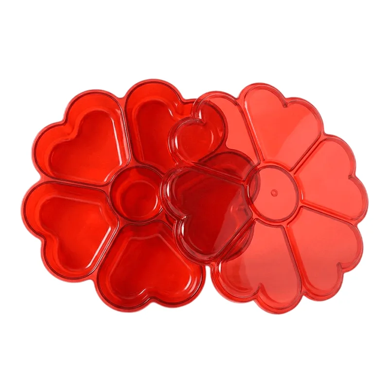Fondue Box Flor De Corações Petisqueira Vermelho Translúcido 414189 BLUESTAR FONDUE BOX FLOR DE CORACOES PETISQUEIRA VERM TRANSLUCIDO 414189 BLUESTA