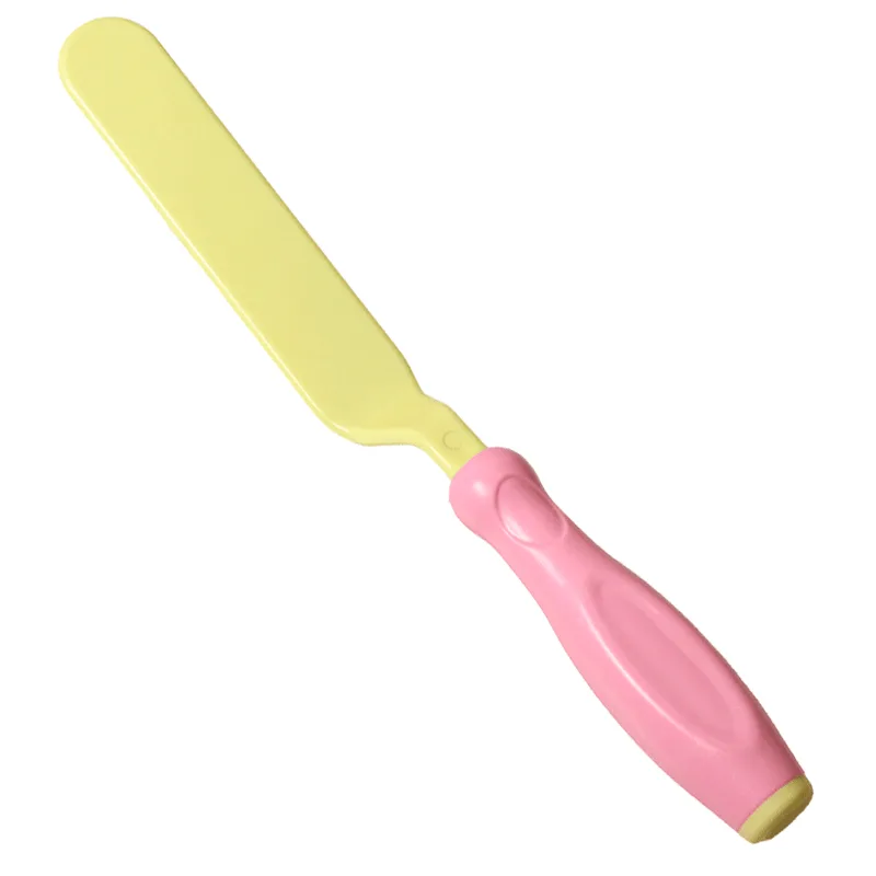Espátula Curva Rosa Candy 414394 34cm BLUESTAR ESPATULA CURVA ROSA CANDY 414394 BLUESTAR