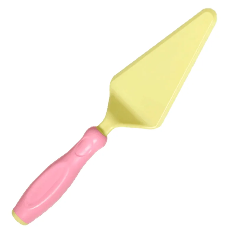 Espátula Corte Para Bolo Rosa Candy 414417 33,5cm BLUESTAR ESPATULA DE CORTE PARA BOLO ROSA CANDY 414417 BLUESTAR