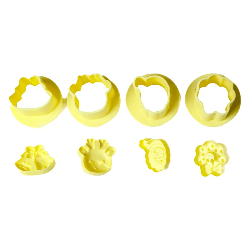 Molde para Ejetor Max Natal dos Sonhos 8 peças BLUESTAR MOLDE EJETOR MAX NATAL DOS SONHOS 8PC 414462 BLUESTAR