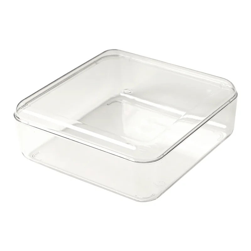 Cake Box Cristal Quadrada com Tampa 4l 2 peças BLUESTAR CAKE BOX CRISTAL QUADRADA C.TAMPA 4L 2PC 414585 BLUESTAR