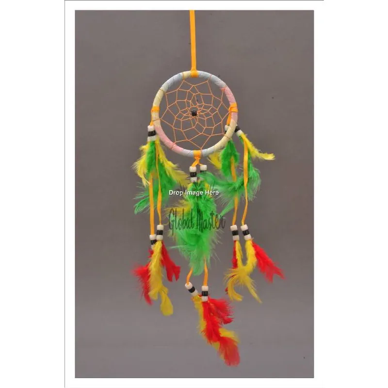 Filtro Apanhador dos sonhos pequeno Decoração Boho