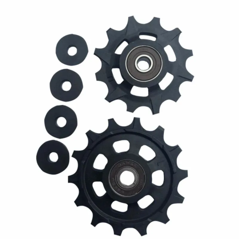 Roldana de Cambio 14/12 Dentes para 12 Velocidades com Rolamento Sram Eagle XX1 / X01 / GX / NX
