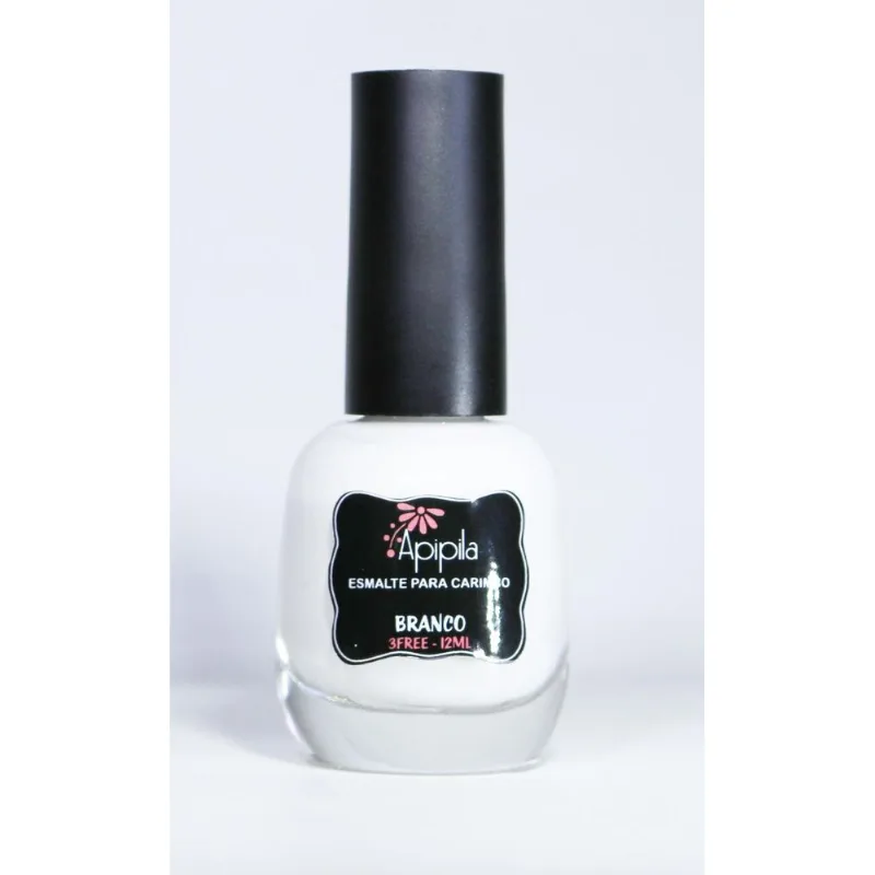 Esmalte Para Carimbo 3free - Branco