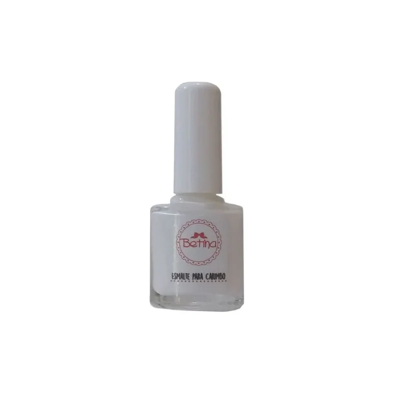 Esmalte Carimbo Betina - Branco