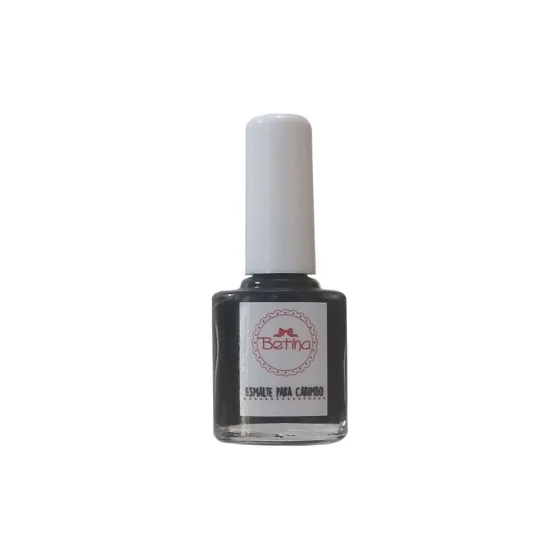 Esmalte Carimbo Betina - Preto