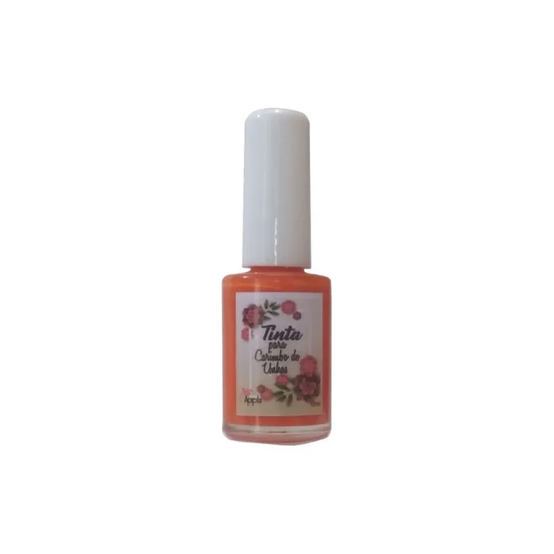 Tinta para Carimbo Laranja