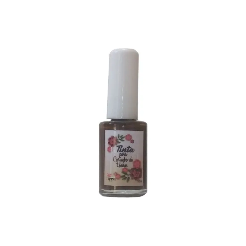 Tinta para Carimbo Marrom