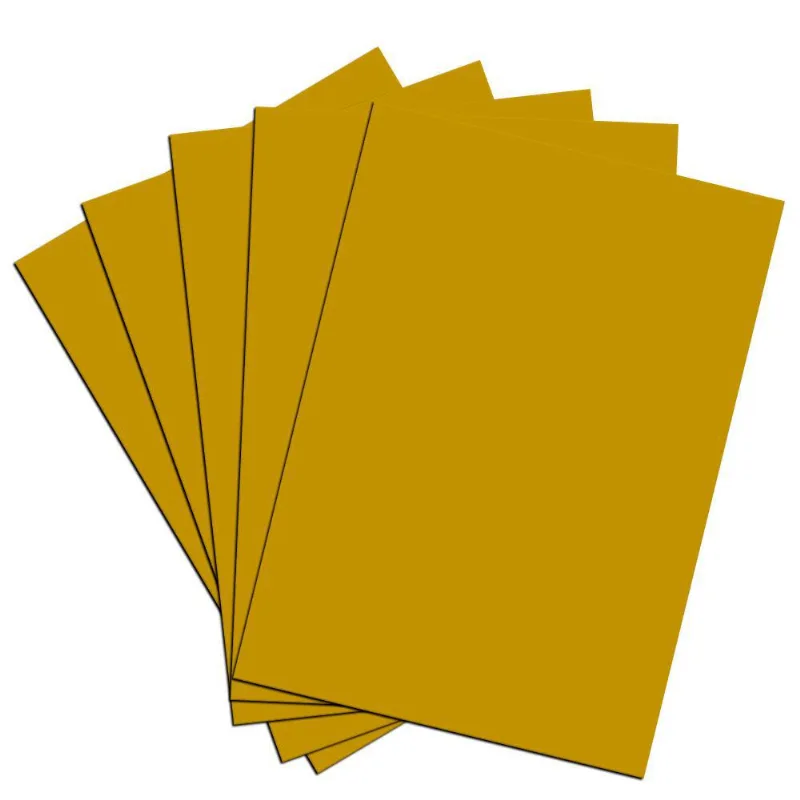 Filme De Recorte Power Film Premium Ouro A3 - 10 Folhas