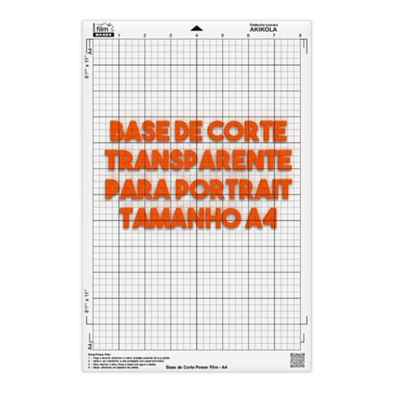Base De Corte - A4 - 1un