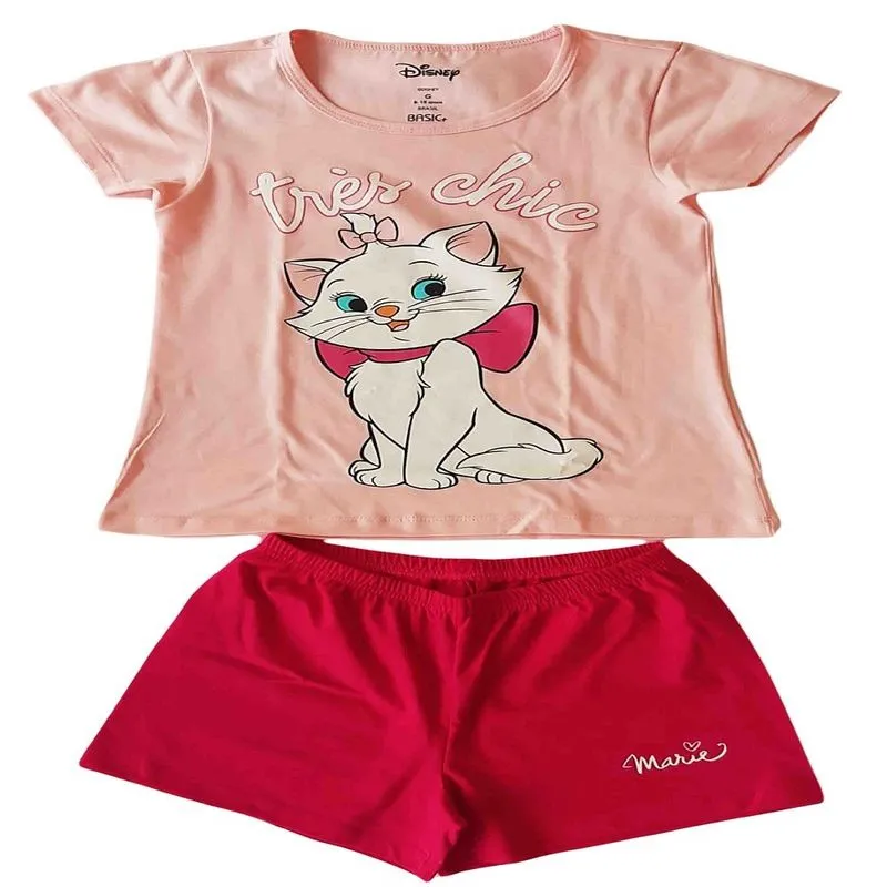 Short Doll Manga Curta Infantil Menina Basic+ Marie F049