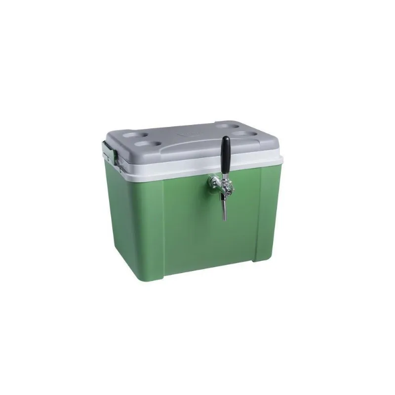 Chopeira A Gelo Lavita Caixa 34l Verde Serpentina Em