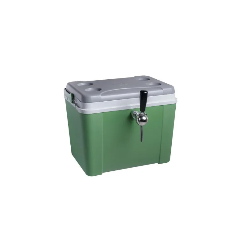 Chopeira A Gelo Lavita Caixa 34l Verde Serpentina Em