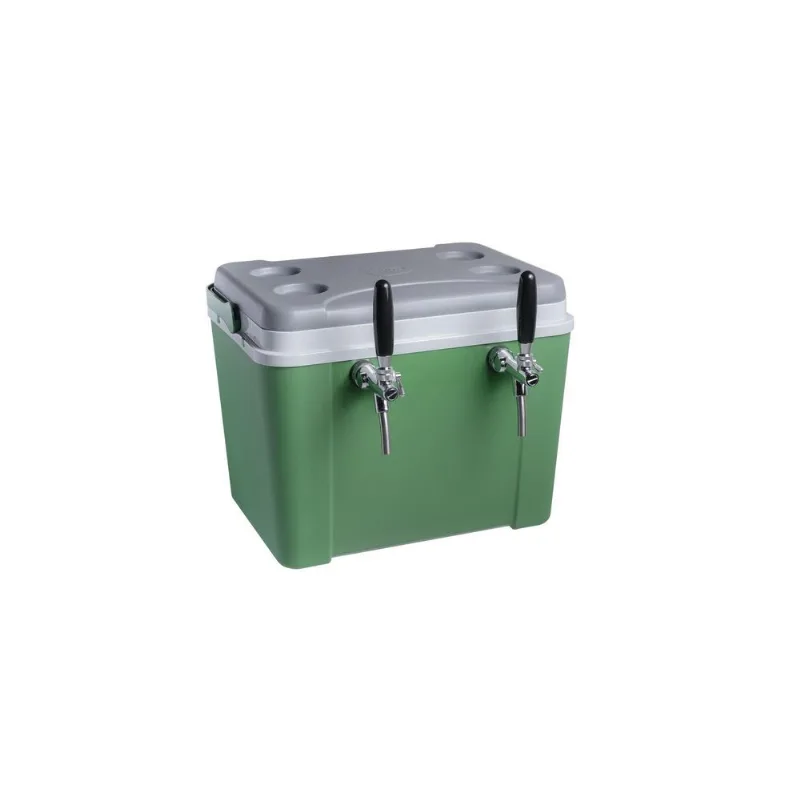 Chopeira A Gelo Lavita Caixa 34l Verde Serpentina Em