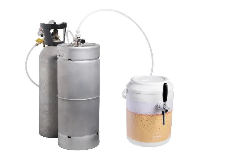 Chopeira A Gelo Cooler 12l Barril Heineken 5l Beer Branco