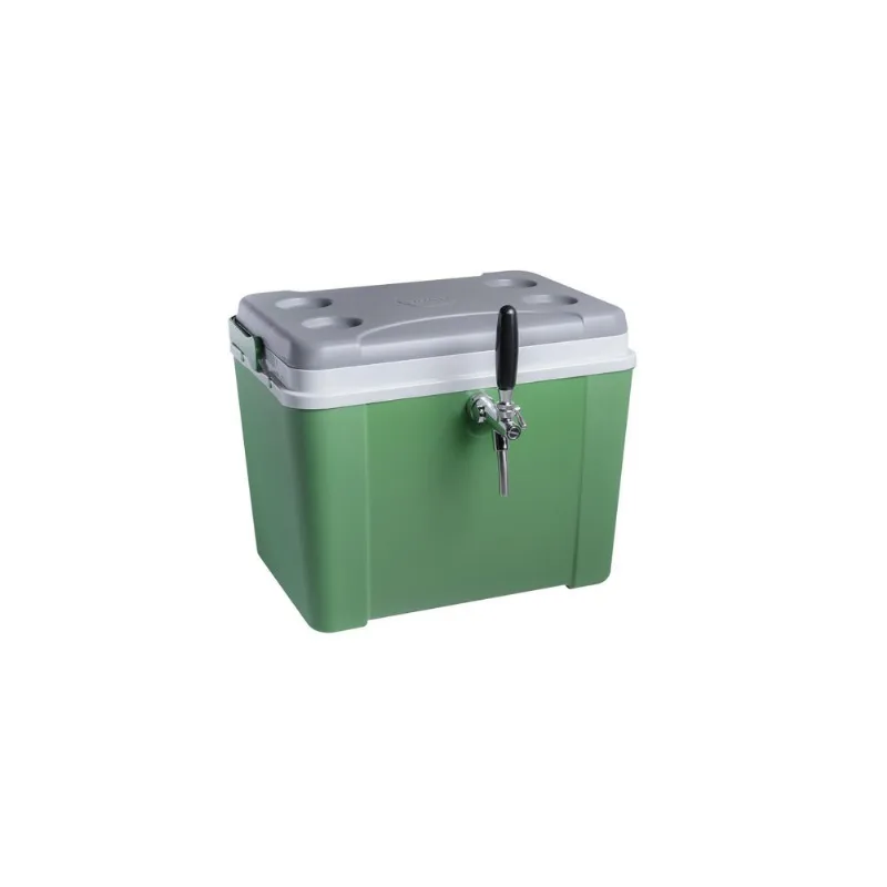 Chopeira A Gelo Caixa 34l Barril Heineken 5l Verde Torneira