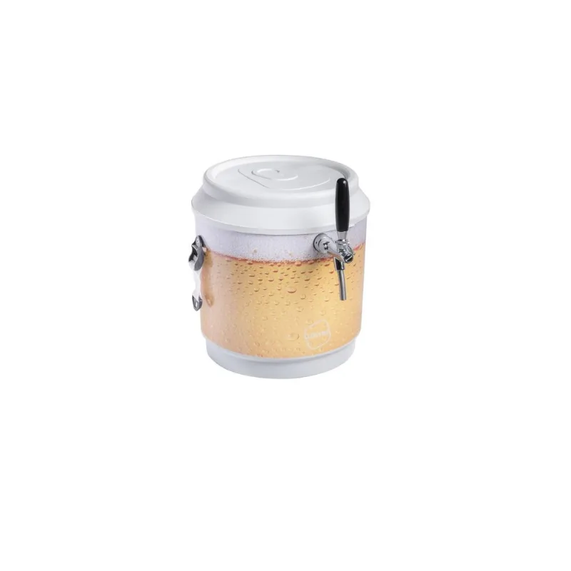 Chopeira A Gelo Cooler 21l Barril Heineken 5l Beer Branco