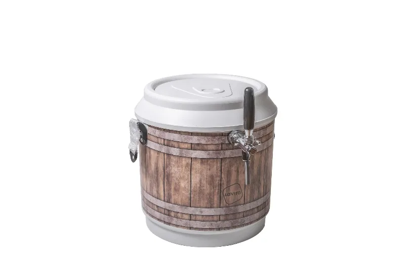 Chopeira A Gelo Cooler 21l Barril Heineken 5l Barril Branco