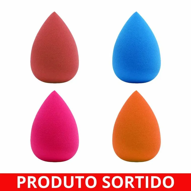 Esponja para Maquiagem Sortido 6444 Make friends - UN
