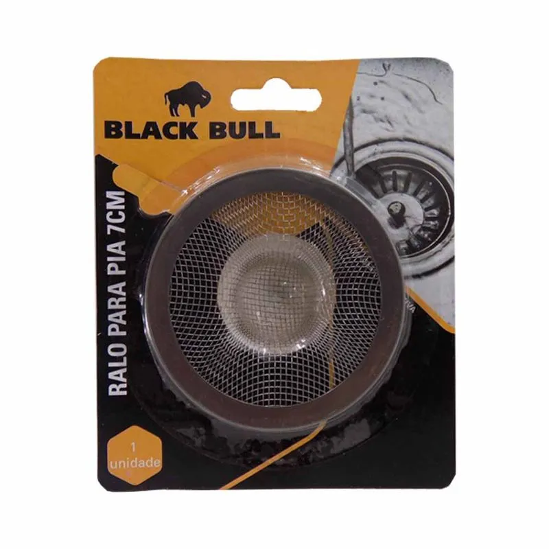 Ralo para Pia 7cm 7885 Black bull - UN