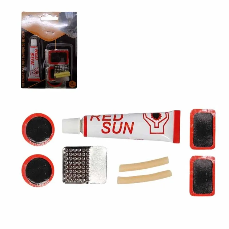 Kit Reparo Bike 8 peças 1899 Black bull - UN