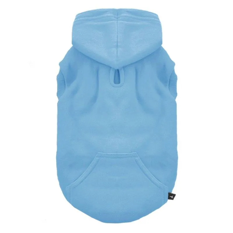 Casaco Moletom Azul Para Cães E Gatos - Tam. 09