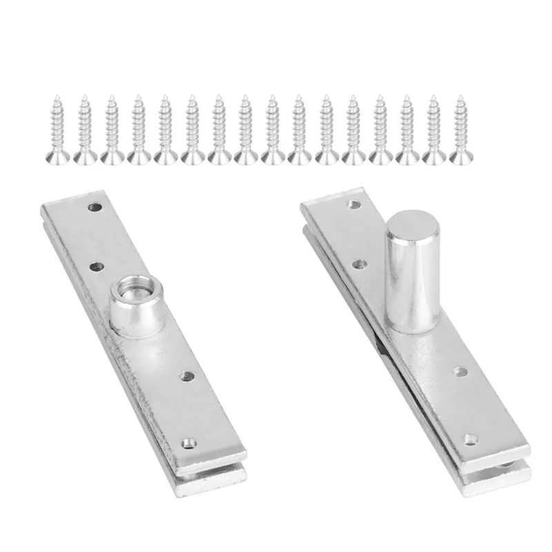 Dobradiça Pino Pivotante Zincado para Porta 300 Kg