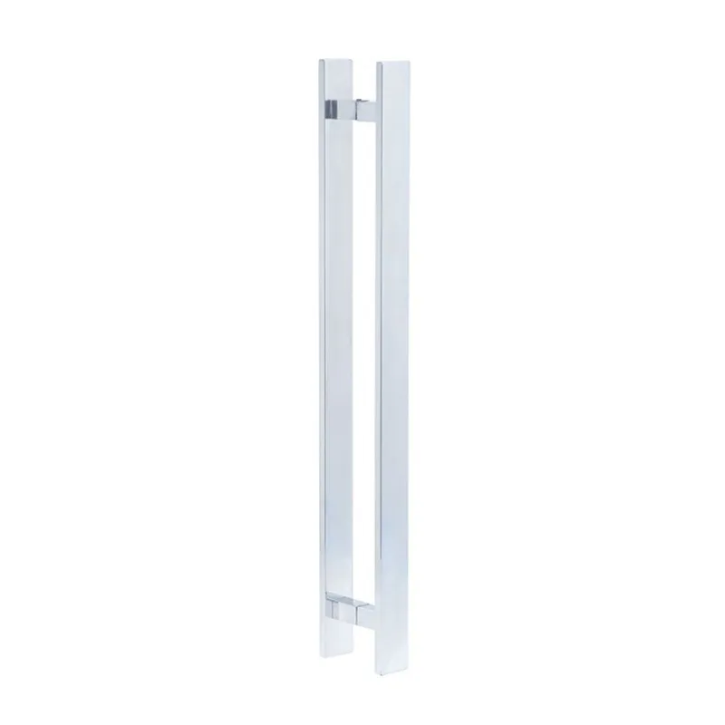 Puxador para Porta Barra Chata Reto 90 cm Polido