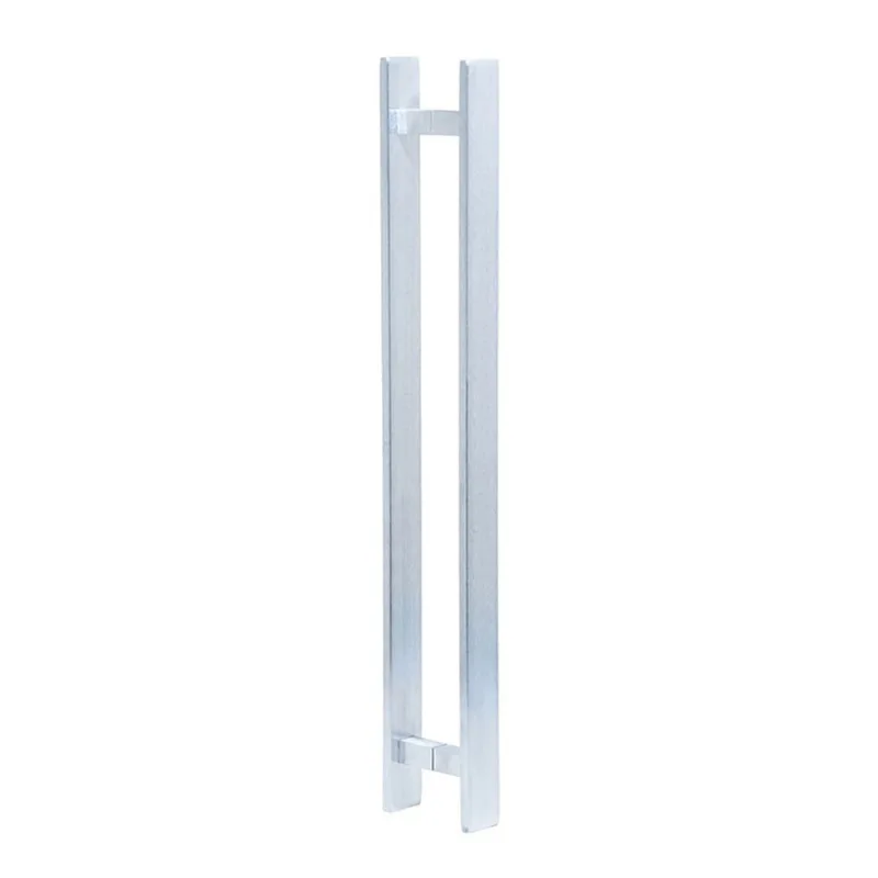 Puxador para Porta Barra Chata Reto 120 cm Escovado