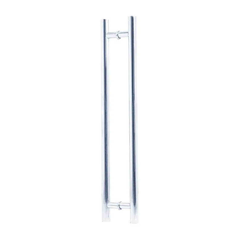 Puxador para Porta Tubular Reto 100 cm Polido