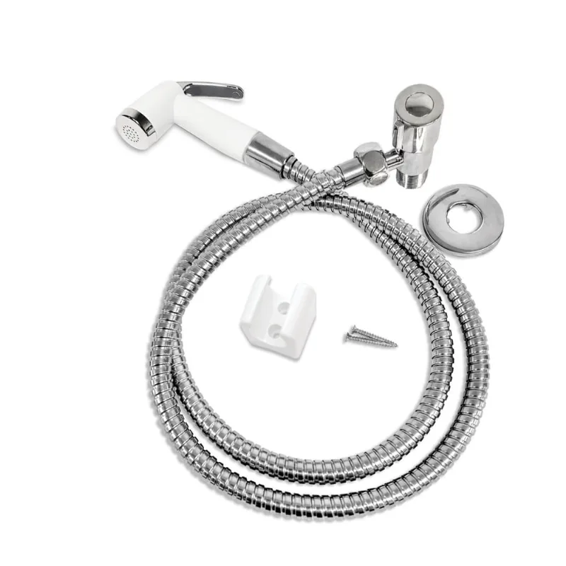 Ducha Higiênica abs 1/4 de volta C8 Gatilho abs Branco
