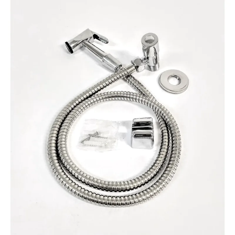 Ducha Higiênica abs 1/4 de volta C8 Gatilho Metal Cromado