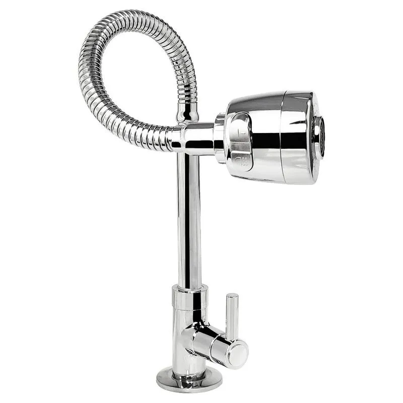 Torneira Flexível 1/4 Volta C62 Para Mesa Gourmet Cozinha