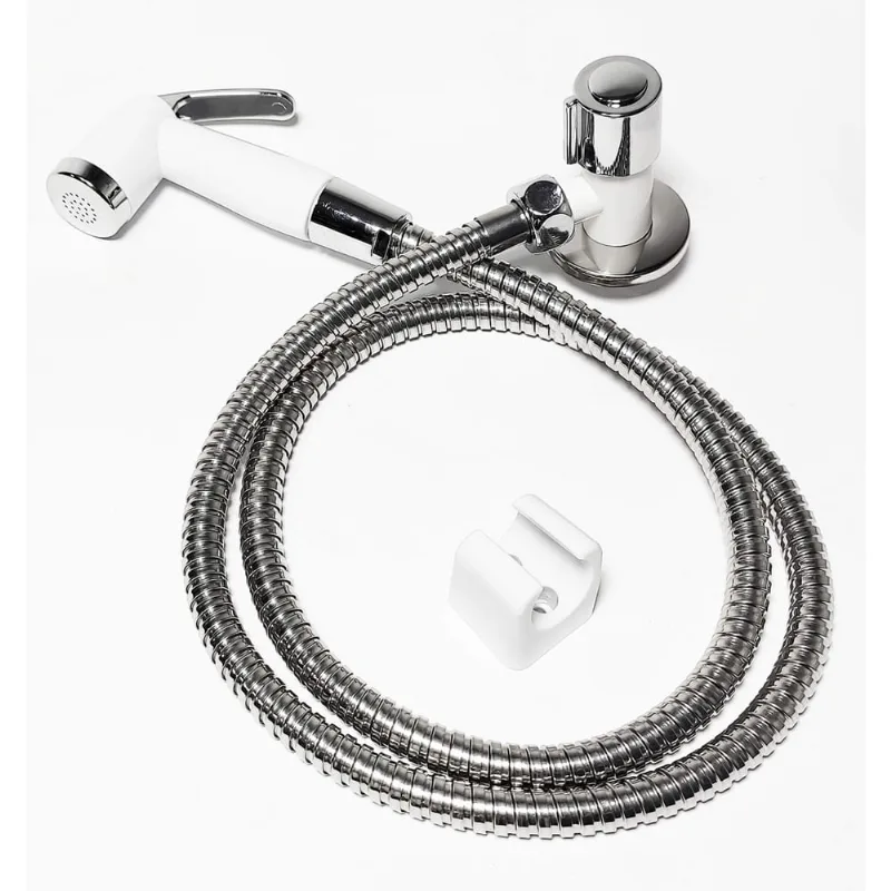 Ducha Higiênica abs 1/4 de volta C8 Pop Gatilho abs Branco