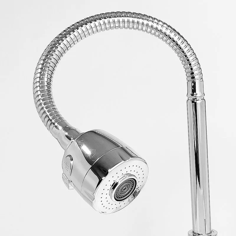 Torneira Cozinha Gourmet Mesa Flexível 1/4 Volta Cromo C40