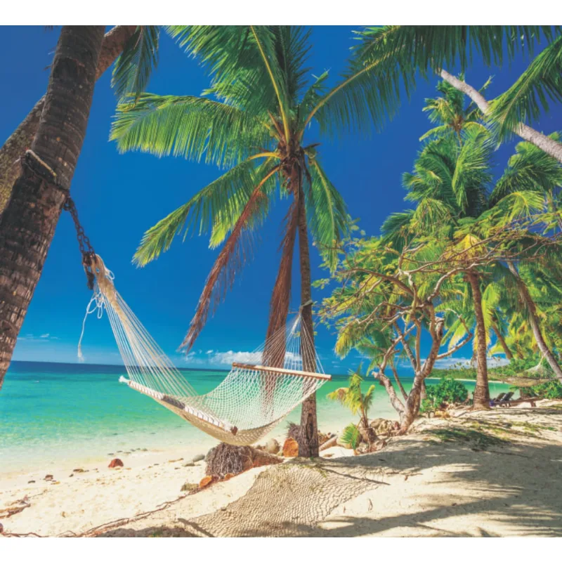 Adesivo Paisagem Praia Mar Verão Papel Parede GG468