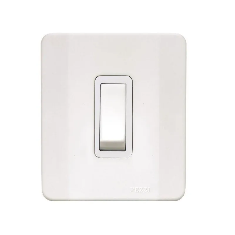 Interruptor Simples C/caixa Sobrepor Branca 61500 - Pezzi